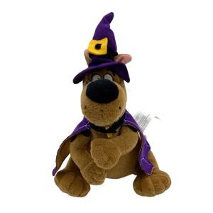 SCOOBY DOO 8" Musical Plush Witch Costume Halloween Gemmy SEE VIDEO